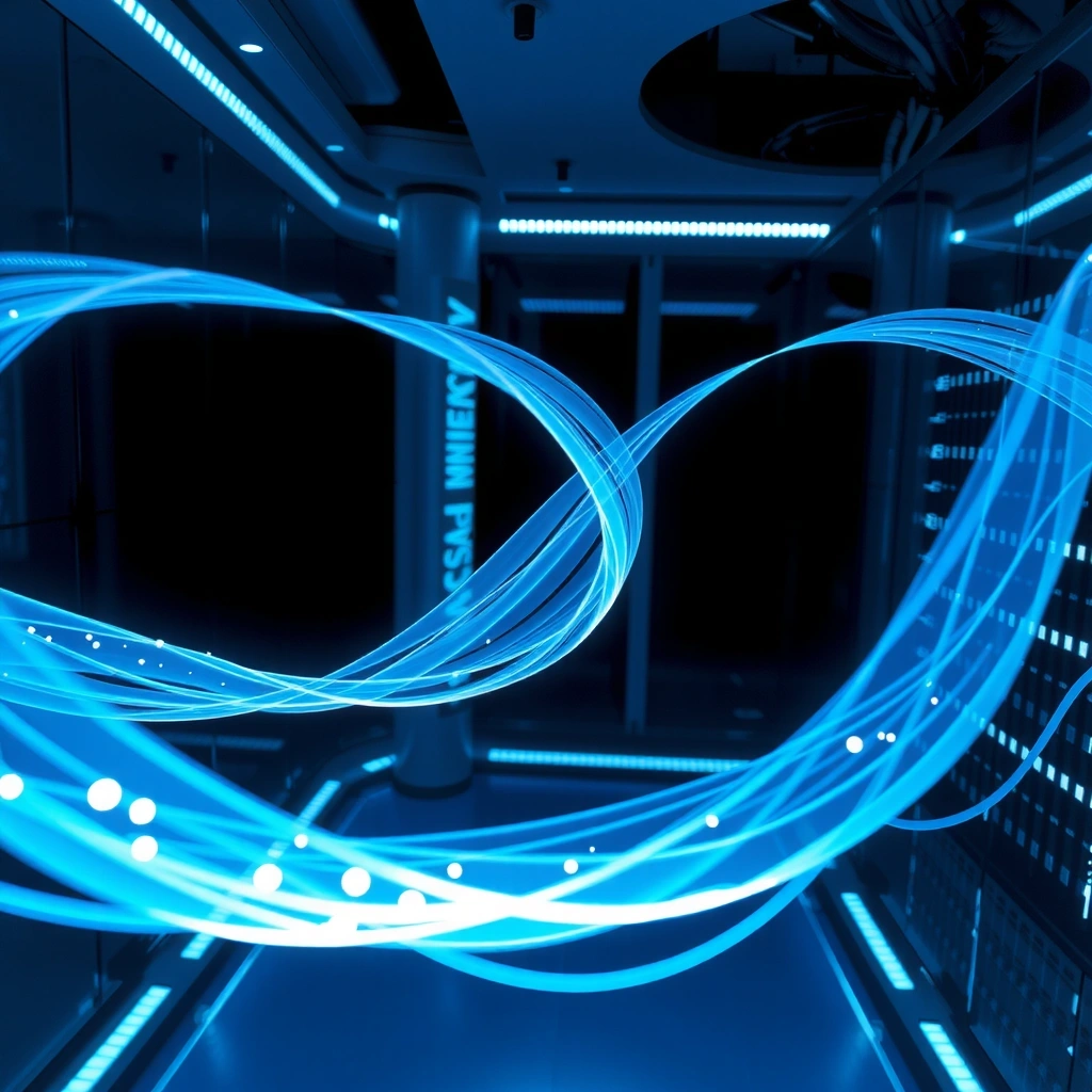 Digital Data Stream Visualization