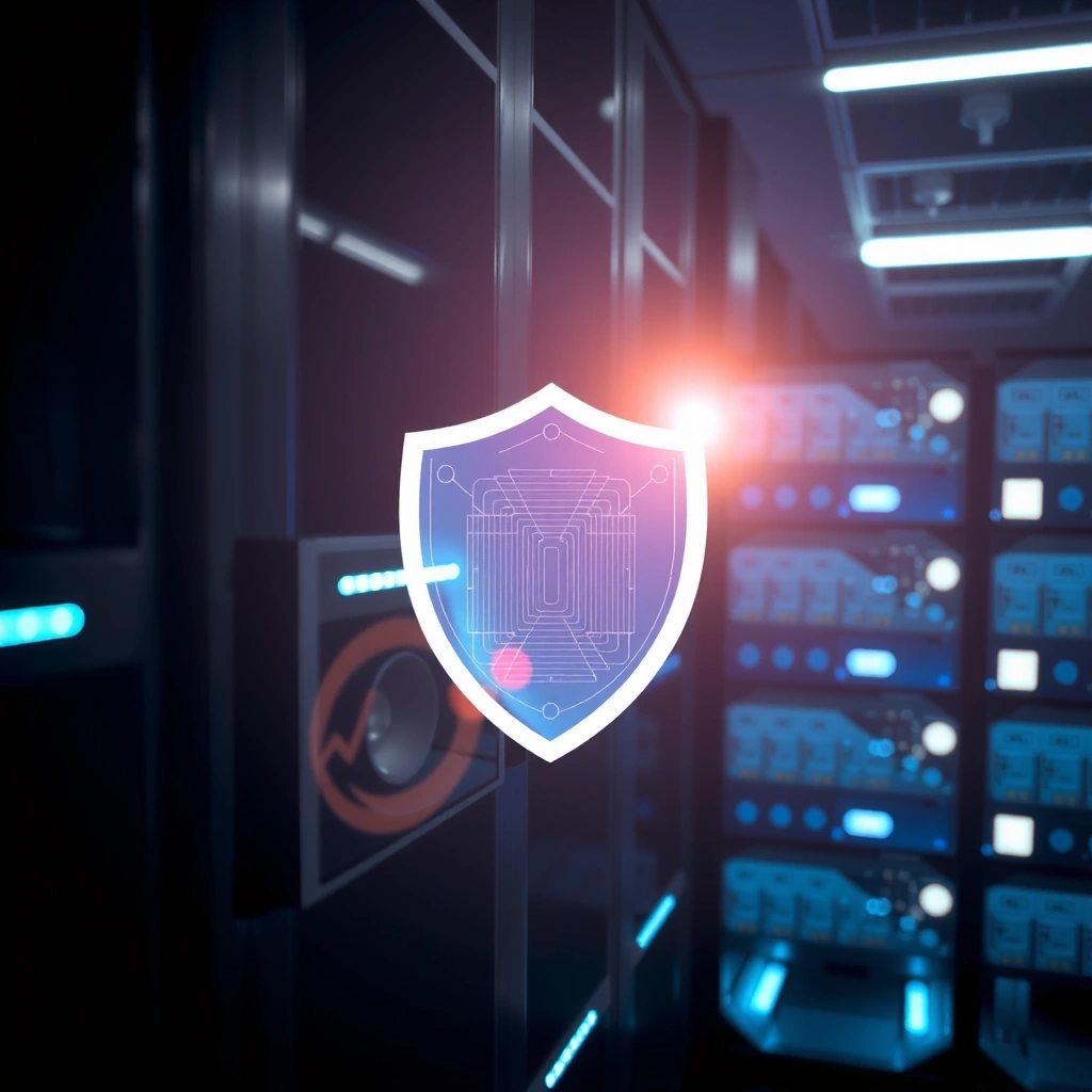 Digital Security Background